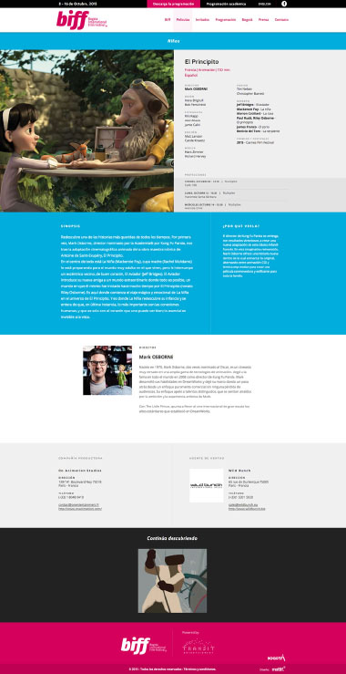 Sitio web